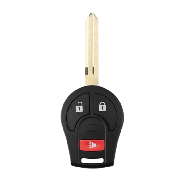 Telecomando Nissan 2 Bts + Pânico 315 Mhz Sem Chip