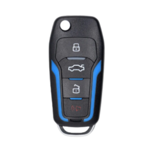 Chave Canivete Ford 4 Bts Olimpus Led Azul