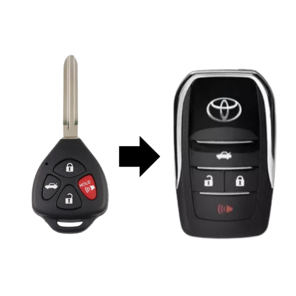 Canivete Adaptação Hilux 4 Bts