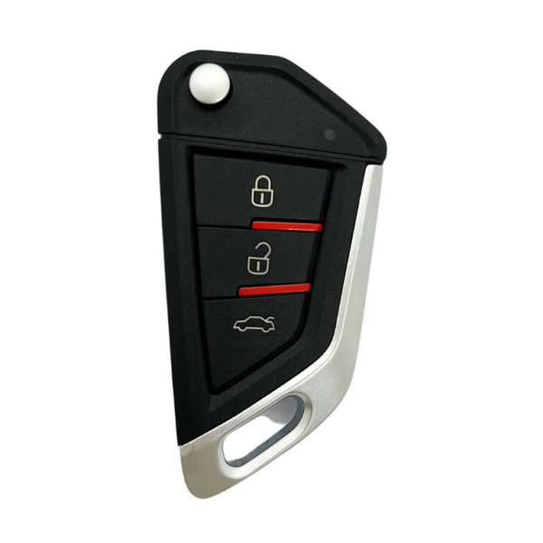 Chave Canivete Bmw Olimpus Led Azul