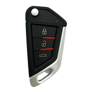 Chave Canivete Bmw Olimpus Led Vermelho