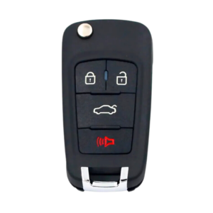 Chave Canivete Camaro Olimpus Led Vermelho