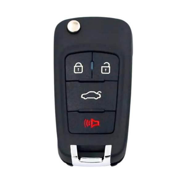 Chave Canivete Camaro Olimpus Led Vermelho