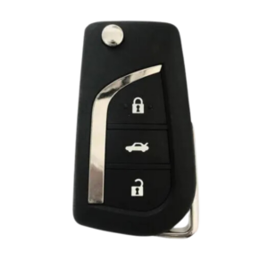 Chave Canivete Toyota Olimpus Led Azul