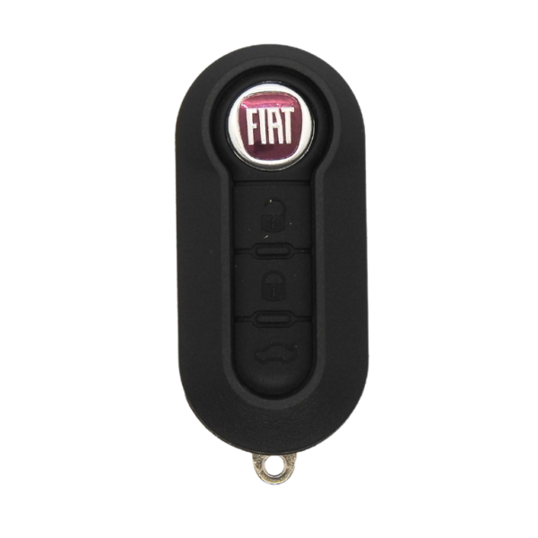 Chave Canivete Fiat 500 Olimpus Led Azul