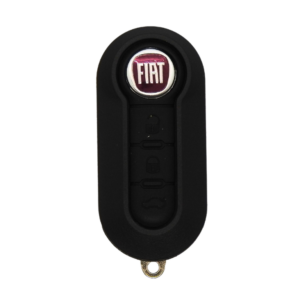 Chave Canivete Fiat 500 Olimpus Led Vermelho