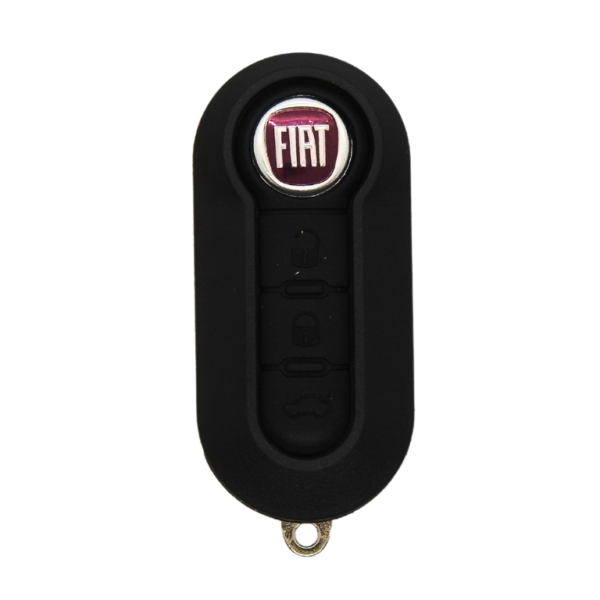 Chave Canivete Fiat 500 Olimpus Led Vermelho