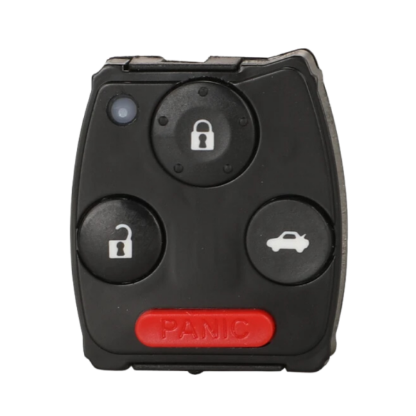 Carcaça Controle Honda Fit, Civic E City 3 Bts + Pãnico