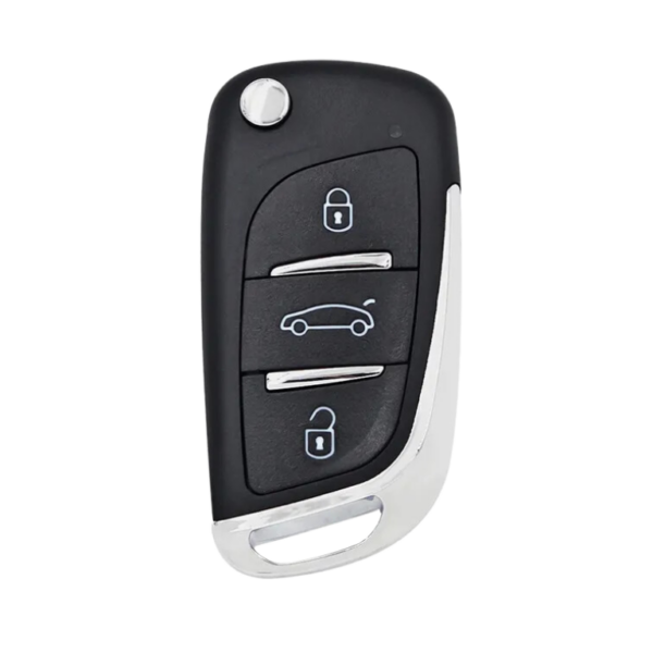 Chave Canivete Keydiy Citroen 3 Bts - Nb