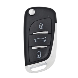Chave Canivete Keydiy Citroen 3 Bts