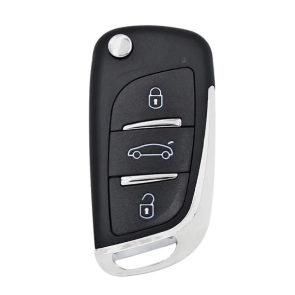 Chave Canivete Keydiy Citroen 3 Bts