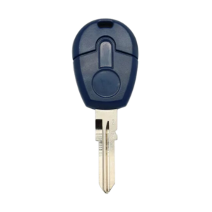 Chave Transpônder Fiat Yale Azul - Destaca Cabeça