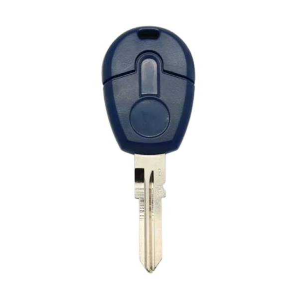 Chave Transpônder Fiat Yale Azul - Destaca Cabeça