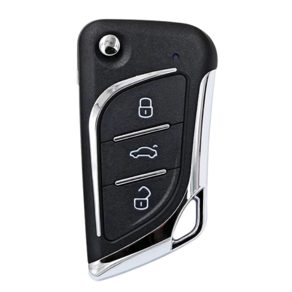 Chave Canivete Keydiy Toyota Luxury