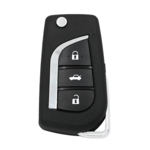 Chave Canivete Keydiy Toyota 3 Bts