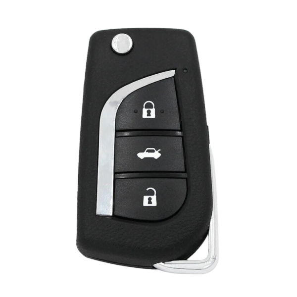 Chave Canivete Keydiy Toyota 3 Bts
