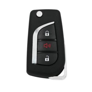 Chave Canivete Keydiy Toyota 2 Bts + Pânico