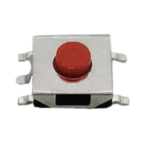 Chave Tactíl Renault (6 X 6 X 3,4) - 10 Unidades