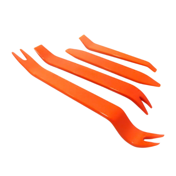 Kit Com 4 Espatulas De Nylon