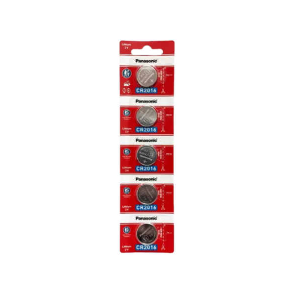 Bateria Cr2016 3v Marca Panasonic