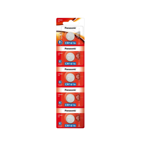 Bateria Cr1616 3v Marca Panasonic
