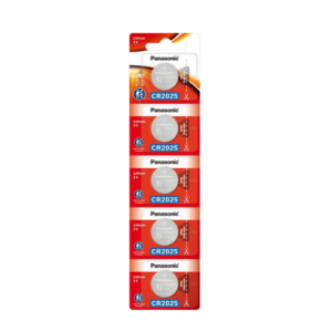 Bateria Cr2025 3v Marca Panasonic