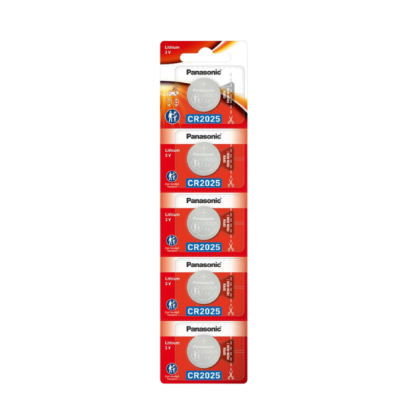 Bateria Cr2025 3v Marca Panasonic