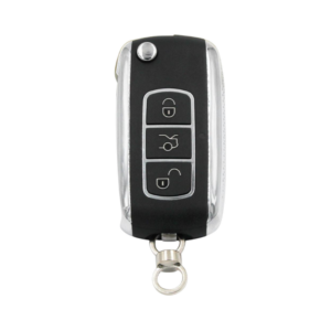 Chave Canivete Mercedes Olimpus Led Azul