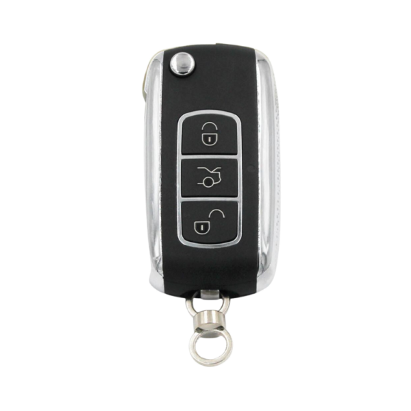 Chave Canivete Mercedes Olimpus Led Azul
