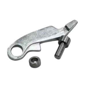 Alavanca Fechadura Porta Malas Vw Fox Com Rebite
