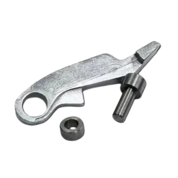 Alavanca Fechadura Porta Malas Vw Fox Com Rebite