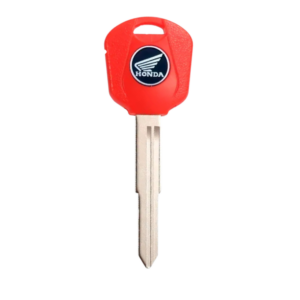 Chave Transponder Moto Honda Vermelha