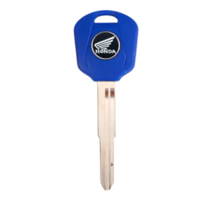 Chave Transponder Moto Honda Azul