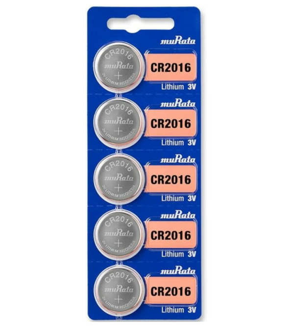 Bateria Cr2016 3v Marca muRata