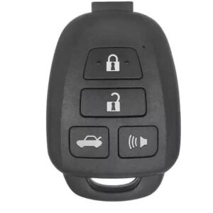 Chave Telecomando Aik keytool Modelo Similar - Toyota 4 bts
