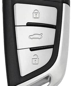 Chave canivete para Clonagem face a face 6p20 cromada - BMW Pósitron Inteligente