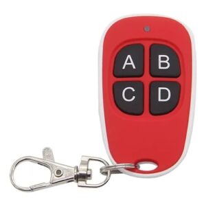 Controle Copiador 4 bts - vermelho