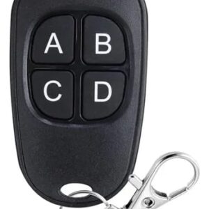 Controle Copiador 4 bts - preto