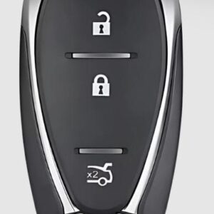 Smart Key GM (chip 4A) - 3 Bts sem Lâmina