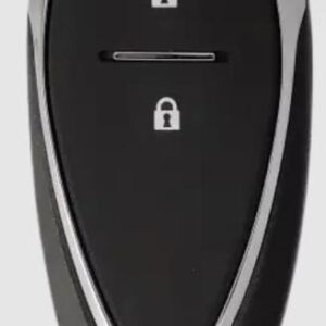 Smart Key GM (chip 4A) - 2 Bts Sem Lâmina