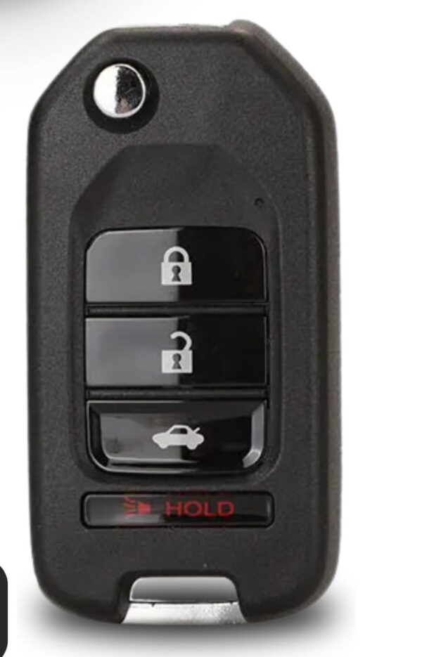 Chave Canivete Aik Keytool K3 mini com Pcf - Honda 4 bts