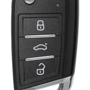 Chave canivete Aik keytool K3 mini com Pcf - Volkswagen G7