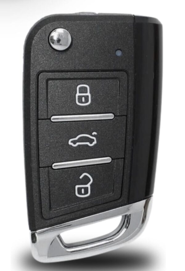 Chave canivete Aik keytool K3 mini com Pcf - Volkswagen G7
