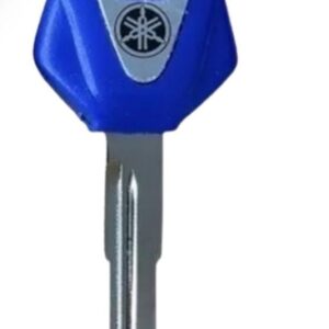 Chave Gaveta Moto Yamaha Fazer 250 Friso Esquerdo Azul