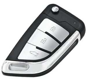 Chave Canivete AIK Keytool BMW (Acabamento Black Piano - SEM PCF)