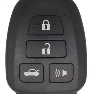 Telecomando K3 mini Aik Keytool 4 Bts