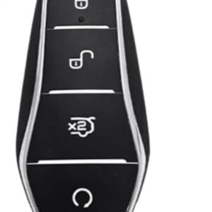 Chave Presença Keyless BYD Dolphin 2023 s/ Lâmina - 433 MHZ