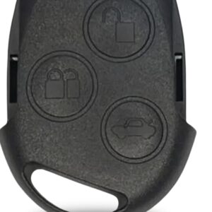 Telecomando Ford New Fiesta Mexicano 433 MHZ - 2010 a 2013