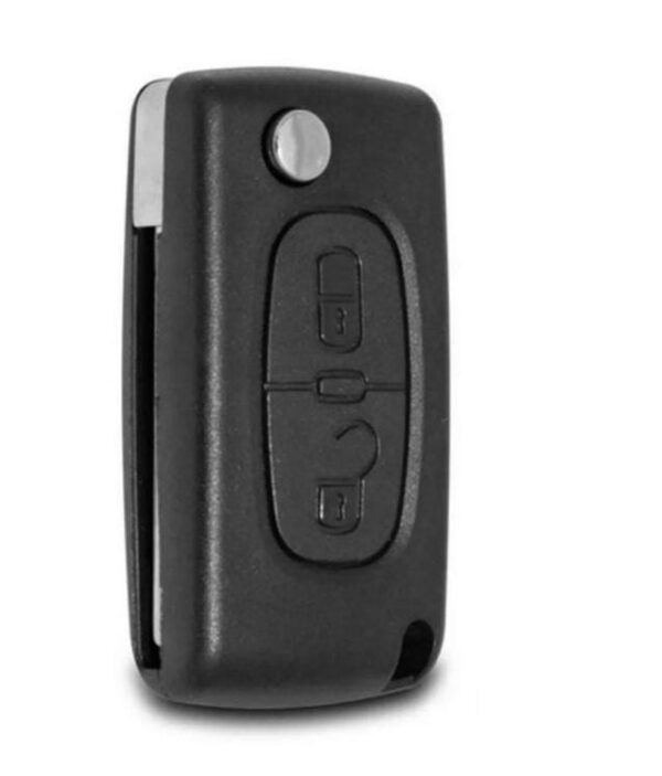 Chave Peugeot 307 - 2 Bts - PCF7936 - 433 MHZ - 2008 a 2002