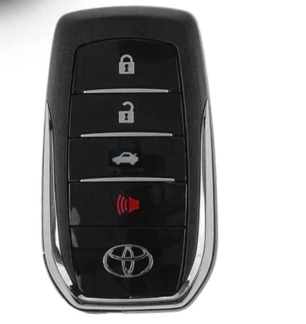 Caraça Chave Toyota 4 Bts com Lâmina